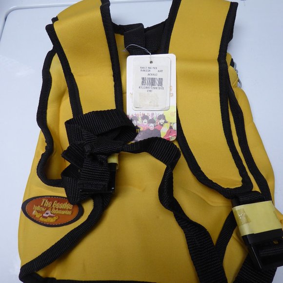 NWT Roxy Quiksilver Maggie Mae Mini Backpack - Beatles Collectable - Picture 2 of 4